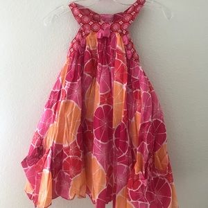 Deux Par Deux Floral Dress